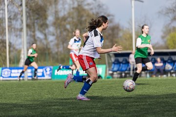 Bild 292 - wCJ Hamburger SV - Heeslinger SC : Ergebnis: 7:0